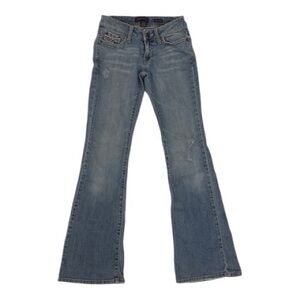Aeropostale Light Blue Flare Jeans